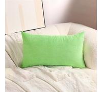 RTSFKFS Pack de 2 Funda de Cojín Jacquard Decorativa Fundas Almohada Cuadrada 40x40 60x60 80x80 Rectangular 30x50 50x70 40x60 cm for Sofá, Cama, Salón(Fruta Verde,50x70 cm Set of 2)