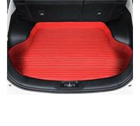 RTSMD Alfombrillas para Maletero De Coche para Citroën C4 para Aircross 2018-2022 C5 para Aircross 2017-2022 Almohadillas Protectoras para El Suelo(Rojo,X-1)