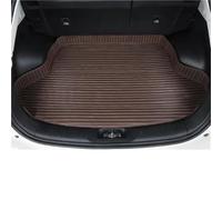 RTSMD Alfombrillas para Maletero De Coche para Mercedes W223 Clase S, W221, W222, C217, Clase SLK, Alfombrilla Protectora para El Suelo Trasero.(CAFÉ,X-4)