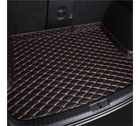 RTSMD Alfombrillas para Maletero De Coche para X3 F25 E83 G01, Alfombrilla Protectora para Maletero Trasero, Almohadillas para El Suelo(Negro Rojo,X-1)