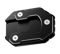 RTSMD Almohadilla De Extensión para Caballete De Motocicleta para para Vulcan S 650 para VN650 2015-2025 Placa Ampliada para Caballete. Caballete Extensor Patada(Negro 2)