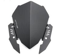 RTSMD Carenabris Parabrisas De Motocicleta para Y&amaha MT125, MT-125, MT15, MT-15 (2019-2023, 2022 Y 2021) Accesorios para Parabrisas Delantero Parabrisas De Motocicleta(Negro 1)
