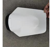 RTSMD Cubierta Trasera para Asiento De Motocicleta para para CBR1000RR 2008-2016, Cubierta Rígida para Asiento Trasero, Carenado Trasero Cubierta del Capó del Asiento(Blanco)