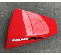 RTSMD Cubierta Trasera para Motocicleta para VFR800 VFR 800 2002-2012, Cubierta Rígida para Asiento Trasero, Colín, Carenado Trasero Cubierta del Capó del Asiento(Rojo)