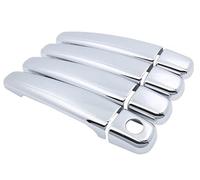 RTSMD Embellecedor De Manija De Puerta De Repuesto Para Citroen C3 MK1 02-09 Cubierta Protectora Decorativa Para Manija De Puerta Exterior Coche Pegatina Manija Exterior(4 piezas)