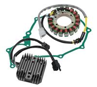 RTSMD Junta De Motocicleta Para Shadow 400 600 VLX NV400 NV600 VRX400 VT600C Regulador Rectificador Bobina Estator Encendido Junta De Tapa Kit de juntas