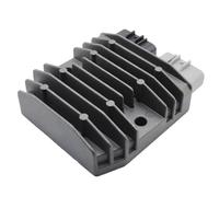 RTSMD Rectificador/Regulador De Bobina Del Estator Para Yamaha YZF-R1 2004-2008 FZ-1 2006-2014 FZ8 Incluye Junta Tapa Del Rotor Cilindro Magnético Kit de juntas(Rectificador)