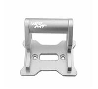 RTSMD Soporte De Navegación GPS para Motocicleta para CFMOTO 450MT 450 MT 2024 2025, Soporte De Extensión De Aluminio CNC para Teléfono Móvil. Varilla de Soporte para navegación(Plata 1,22MM)
