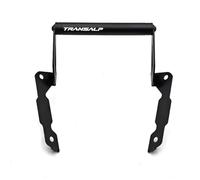RTSMD Soporte De Navegación GPS para Motocicleta para H&Onda XL 750 Transalp 2023 2024 2025 XL750, Soporte para Teléfono Móvil. Varilla de Soporte para navegación(Negro 2)