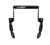 RTSMD Soporte De Navegación GPS para Motocicleta para H&Onda XL 750 Transalp 2023 2024 2025 XL750, Soporte para Teléfono Móvil. Varilla de Soporte para navegación(Negro 1)