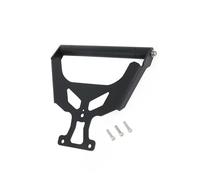 RTSMD Soporte De Navegación GPS para Motocicleta para Y&amaha Tracer 900 9/GT 2021-2025, Extensión para Manillar Y Teléfono, Antivibración. Varilla de Soporte para navegación(Negro 1)