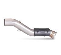 RTSMD Tubo De Escape para Motocicleta para 790 890 Adventure R ADV NK800MT, Conexión, Silenciador, Contacto, Central Tubo De Escape(Color 3)