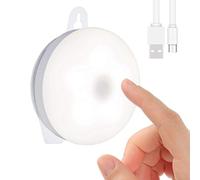 RTSU Baby Night Lights for Kids, Rechargeable Bedside Nursery Lamp for Breastfeeding, Dimmable LED Cupboard Lights Closet Lights Cabinet Light, Stick on Touch Light with Brightness Memory