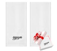 Rtteri 2 Toallas de Lavado Divertidas para el día de San Valentín Gracias Cum Again para Adultos, Regalo de Humor para él, Sucio, Regalos traviesos para él, Toalla de Semen para Novio, Marido,