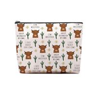 RTTLALUO Bolsa de maquillaje de animales, regalos de animales para mujeres, bolsa de maquillaje de animales, bolsa de aseo de viaje con cremallera, regalos de cumpleaños, aniversario, Navidad, para