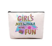 RTTLALUO Bolsa de maquillaje para mujer, regalos femeninos para mujeres, bolsa de maquillaje para niñas, bolsa de aseo de viaje con cremallera, regalos de cumpleaños, aniversario, Navidad, para mamá