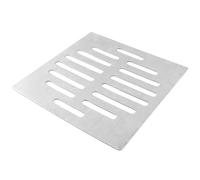 RTTZBOZ Cubierta de Drenaje de Piso de Acero Inoxidable, Rejilla Desague Ducha Cuadrada, Cubierta de Filtro de Protección de Drenaje de Fregadero Industrial, para Reparación de Muebles(75mm/3in)