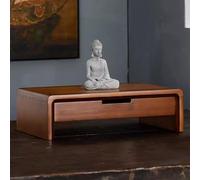 RTTZBOZ Estante para Altar Budista, Mesa Pequeña para Altar, Mesa de Meditación, Puja Oración Espiritual para Santos en Casa, Seres Queridos(50cm/20in)