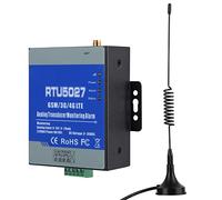 Rtu5027 Alarma gsm, Alarma de Falla de Energía gsm, gsm 3G 4G LTE Alarma de Monitoreo de Estado de Circuito de Voltaje de Falla de Circuito Inalámbrico(EU)