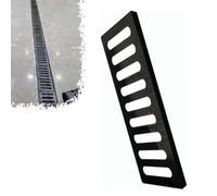 RTVGNSZSJL Colador De Drenaje De Alta Resistencia 50x20 50x40 60x40cm Rejilla De Drenaje Rectangular Cubierta De Drenaje Hierro Fundido Para Exteriores(10x50x2cm/3.9x20x0.8in)