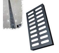 RTVGNSZSJL Colador De Drenaje De Alta Resistencia 50x20 50x40 60x40cm Rejilla De Drenaje Rectangular Cubierta De Drenaje Hierro Fundido Para Exteriores(25x50x3cm/9.8x20x1.2in)