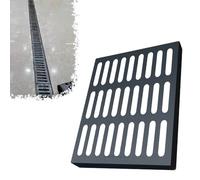 RTVGNSZSJL Colador De Drenaje De Alta Resistencia 50x20 50x40 60x40cm Rejilla De Drenaje Rectangular Cubierta De Drenaje Hierro Fundido Para Exteriores(60x60x3cm/24x24x1.2in)