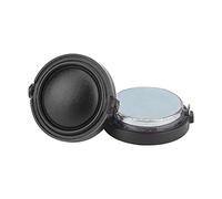 RTVURK 1 Pulgada 31mm 4 8 Ohm 20W cúpula película de Seda Tweeter Altavoz Unidades pequeño neodimio Agudos Altavoz Alto Tono Cuerno núcleo 2 uds (Color : 8 Ohm)