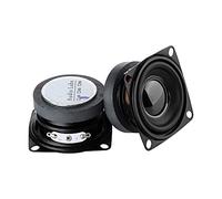 RTVURK 2 uds 2 Pulgadas 4Ohm 5W HiFi Altavoz de Rango Completo Mini Woofer Altavoces Audio Subwoofer Altavoz Home Threater DIY