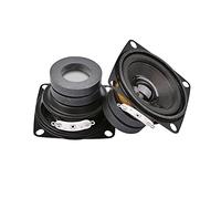 RTVURK 2 uds. Mini Altavoces portátiles de Audio de 2 Pulgadas Altavoz de Sonido de Gama Completa 4 8 Ohm 10W Altavoz DIY Sistema de Sonido de Cine en casa (Color : 4 Ohm)