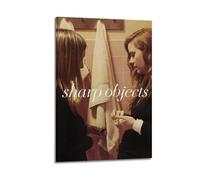 RTWEGRYRHKK Sharp Objects - Póster de la serie de televisión, arte estético para pared, pintura decorativa, póster decorativo vintage para sala de estar, dormitorio, 20 x 30 pulgadas (50 x 75 cm