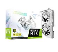 Zotac - GAMING GeForce RTX 3060 AMP White Edition NVIDIA 12 GB GDDR6