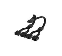 Rtx 4090 4080 4070ti 16pin(12+4) To 4x8pin Pci-e 5.0 Sleeved Extension Cable,12pin To 4x8pin Compat