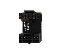 RTX4090 - Adaptador de fuente de alimentación para tarjeta gráfica ATX3.0 de 16 pines, cabezal de conversión de larga duración y durabilidad, fuente de alimentación de tarjeta gráfica