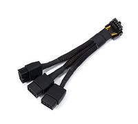 RTX4090 RTX4080 12 + 4Pin 16Pin 12VHPWR a PCIE 8Pin PCIE 5.0 cable GPU gráfico tarjeta de vídeo adaptador de corriente