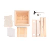Rtxbvg Molde para Tofu, Prensa para Hacer Queso, Estampador de Tofu, Herramienta para Hacer Tofu, Molde para Prensa de Queso, Prensador de Tofu