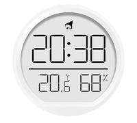 Rtxbvg Relojes de Pared Digitales LED Temperatura Humedad Fecha Visualización Reloj Despertador de Mesa Electrónico para Cocina Estudio Refrigerador B