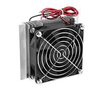 Rtxbvg System de Enfriamiento de Enfriador TermoeléCtrico de Bricolaje Kit de System de RefrigeracióN de Semiconductores Disipador de Enfriador Peltier para Agua 15L