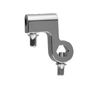 Rtxbvg Tambor Jazz Drum Pedal Simple Conjunto de Montaje de Martillo Escalonado Piezas Accesorios para Martillo Escalonado Plata