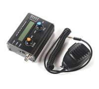 Rtxbvg Transceptor UsDX SDR QRP de 5 W QCX-SSB A SSB Transceptor HF de Todos los Modos de 3 Bandas con Micrófono de Mano