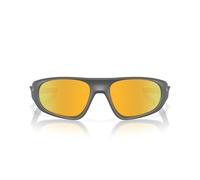 Oakley Unisex Oakley OO9528 NEOFORMA 952806 Gafas de sol O_Materia Gris Oro Redonda Polarizado