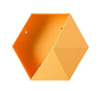 RTYUSWL Macetas Hexagonales para Colgar en la Pared, Macetero de Pared con Forma de Panal, Florero de Pared Interior, Florario, Decoración Geométrica de Pared, Maceteros para Balcón, Hogar,(Amarillo)