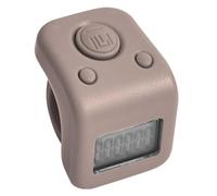 Rtyweth Contador de cuentas de mano impermeable, contador electrónico de dedos, contador de números de 6 dígitos, contador de dedo a coche, fácil de hacer clic