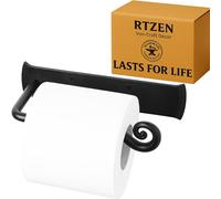 RTZEN Swirl Portarrollos Papel Higienico Soporte Decorativo Soporte de Pared Organizador para Cuarto de Baño y Baño Fácil Instalación Décor
