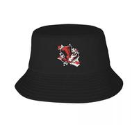 RTZXGIGC 2025 Nueva Persona Royal The Phantom Thieves Logo Camiseta Activa Sombrero de Cubo Sombrero de Fiesta de Espuma Gorra de Navidad Personalizada Sombrero de Navidad Hombres Mujeres
