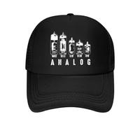 RTZXGIGC Analog Tubes Tech - Gorra de béisbol de Malla Inspirada en el diseño de Engranajes Vintage