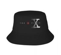 RTZXGIGC Classic X Files Logo Fisherman Caps Bucket Hat Sun Beach Visor Caps
