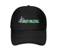 RTZXGIGC Gorra de béisbol de Malla con Pegatina J. Cole