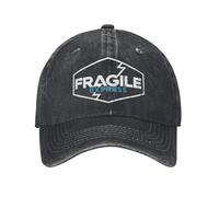 RTZXGIGC Gorra de béisbol Express frágil de Moda Unisex Denim Desgastado Snapback Sombrero Entrenamientos al Aire Libre Sombreros de Regalo Gorra