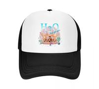 RTZXGIGC Gorra de béisbol H2O Luxury Anime Hat Funny Hat Women's Hats Men's