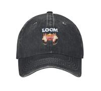 RTZXGIGC Gorra de béisbol Imagine Dragons de Concierto Cruzado Loom Classic Denim Lavada Gorras Ajustables para Hombres Running Golf
